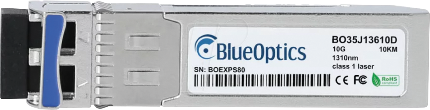 EFB AXM762-BO - Mini GBIC, 10GBase-LR EFB AXM762-BO - Mini GBIC, 10GBase-LR von EFB-ELEKTRONIK