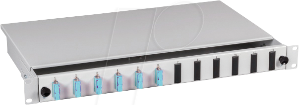 EFB BA7120312OM3 - Spleißbox, SC, OM3, 12 Pigtail / 6 Kupplung von EFB-ELEKTRONIK