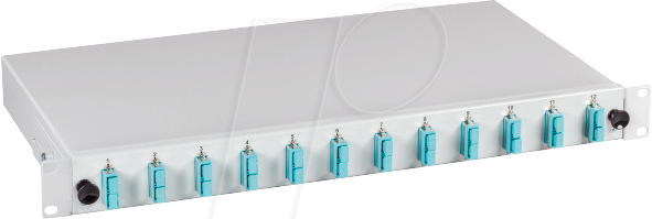 EFB BA7122324 - Spleißbox, SC, OS2, 24 Pigtail / 12 Kupplung von EFB-ELEKTRONIK