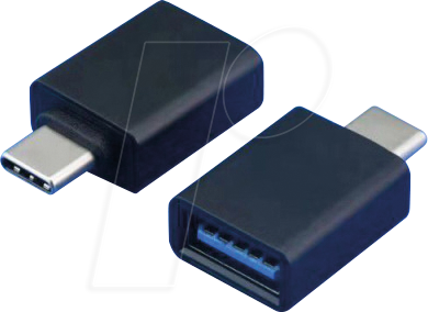 EFB EBUSBCM-AF - Adapter USB 3.0 C Stecker > A Buchse, schwarz EFB EBUSBCM-AF - Adapter USB 3.0 C Stecker > A Buchse, schwarz von EFB-ELEKTRONIK