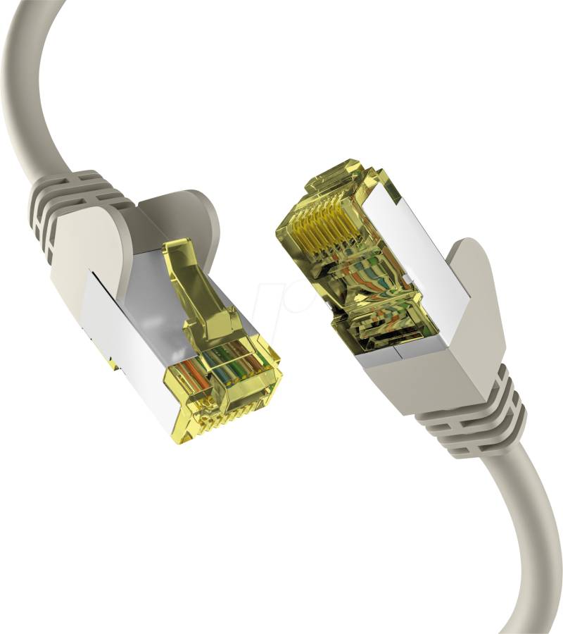 EFB EC020200010 - Patchkabel, Cat.6a, S/FTP PiMF, 10 m, grau von EFB-ELEKTRONIK