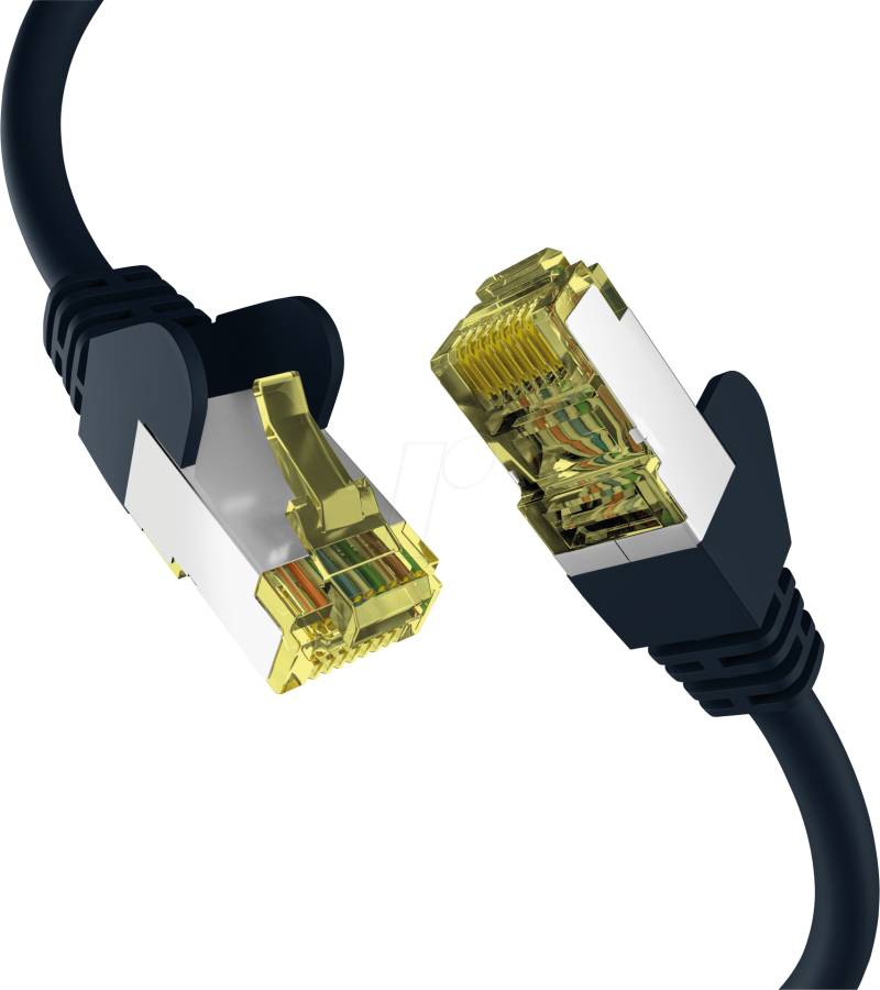 EFB EC020200044 - Patchkabel, Cat.6a, S/FTP PiMF, 30 m, schwarz von EFB-ELEKTRONIK