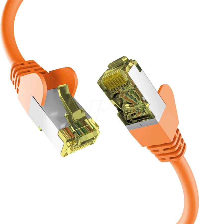 EFB EC020200113 - Patchkabel, Cat.6a, S/FTP PiMF, 20 m, orange von EFB-ELEKTRONIK