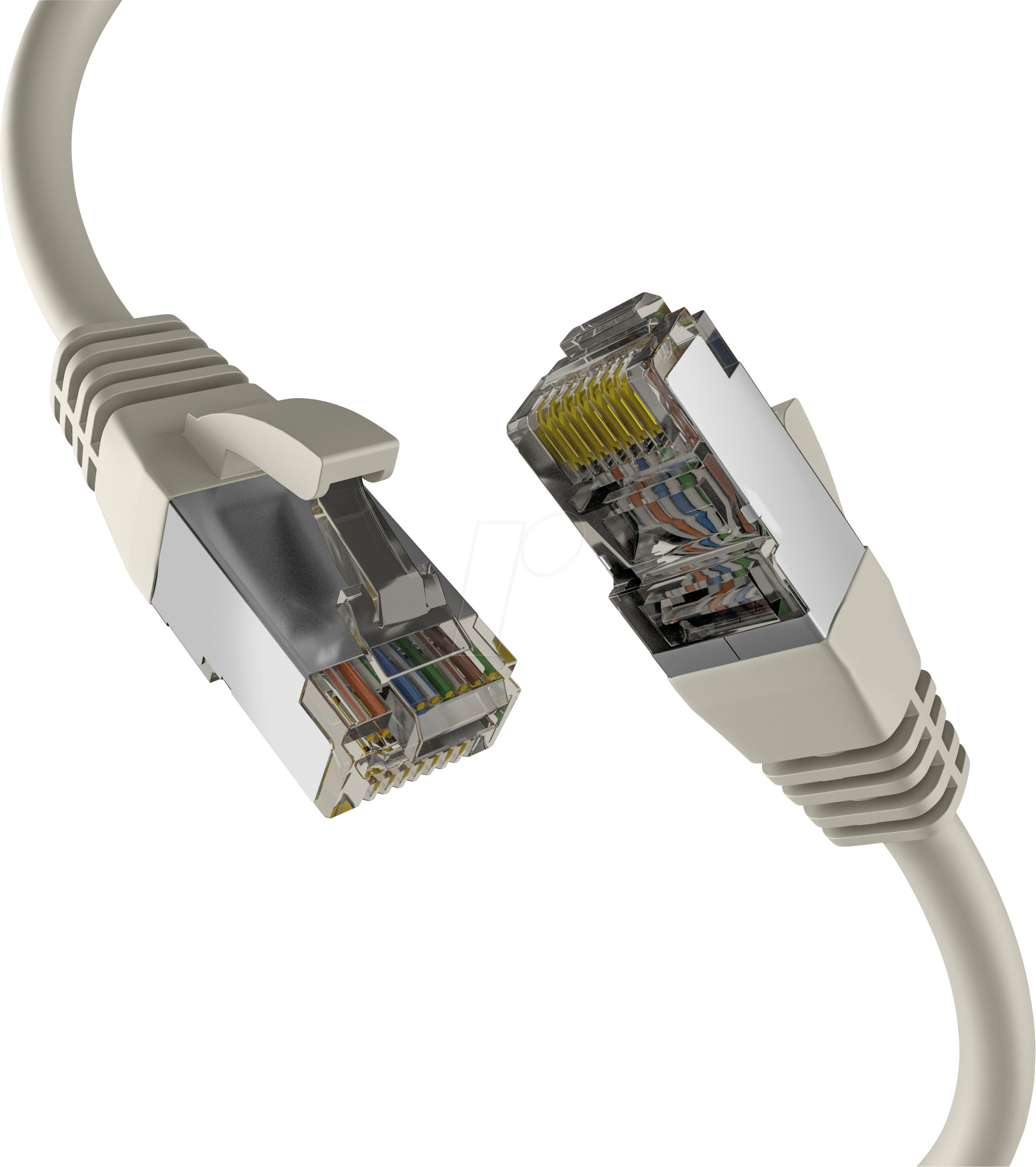 EFB EC020200265 - Patchkabel, Cat.8.1, S/FTP PiMF, 2000 MHz, 20 m, grau von EFB-ELEKTRONIK