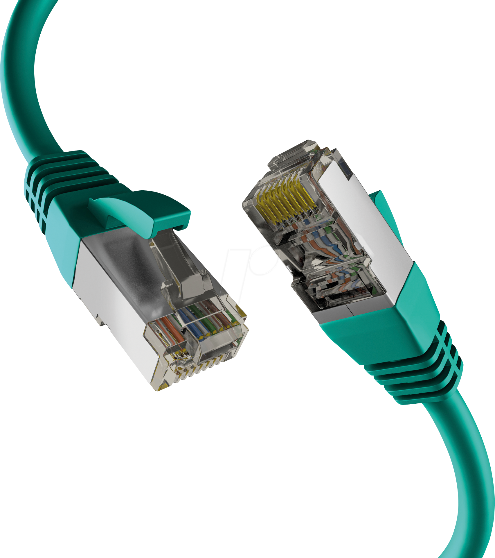 EFB EC020200276 - Patchkabel, Cat.8.1, S/FTP PiMF, 2000 MHz, 20 m, grün von EFB-ELEKTRONIK