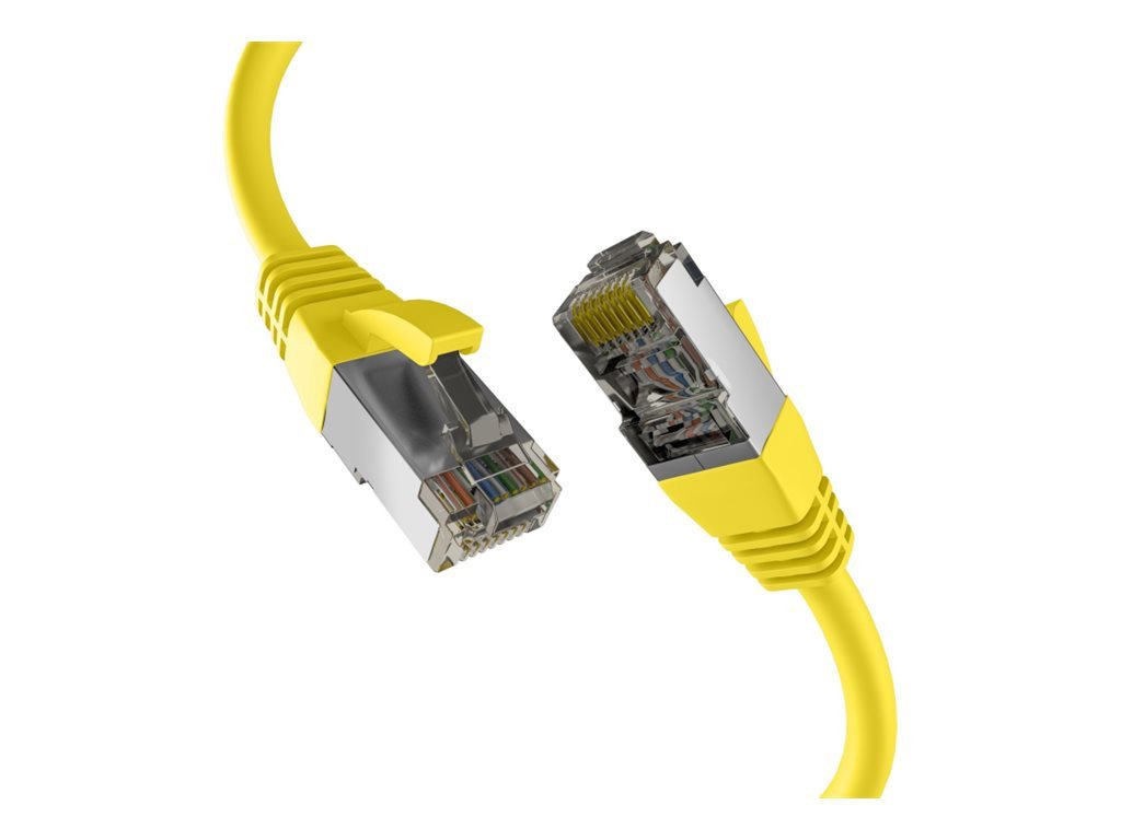 EFB ELEKTRONIK EFB ELEKTRONIK CAT8.1 GELB 7,5m RJ45 PATCHKABEL S/FTP PIMF Netzwerkkabel EFB ELEKTRONIK EFB ELEKTRONIK CAT8.1 GELB 7,5m RJ45 PATCHKABEL S/FTP PIMF Netzwerkkabel von EFB ELEKTRONIK