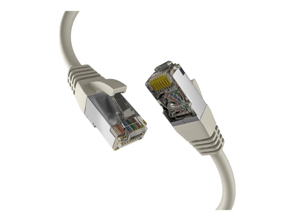 EFB ELEKTRONIK EFB ELEKTRONIK CAT8.1 GRAU 0,25m RJ45 PATCHKABEL S/FTP PIMF Netzwerkkabel EFB ELEKTRONIK EFB ELEKTRONIK CAT8.1 GRAU 0,25m RJ45 PATCHKABEL S/FTP PIMF Netzwerkkabel von EFB ELEKTRONIK
