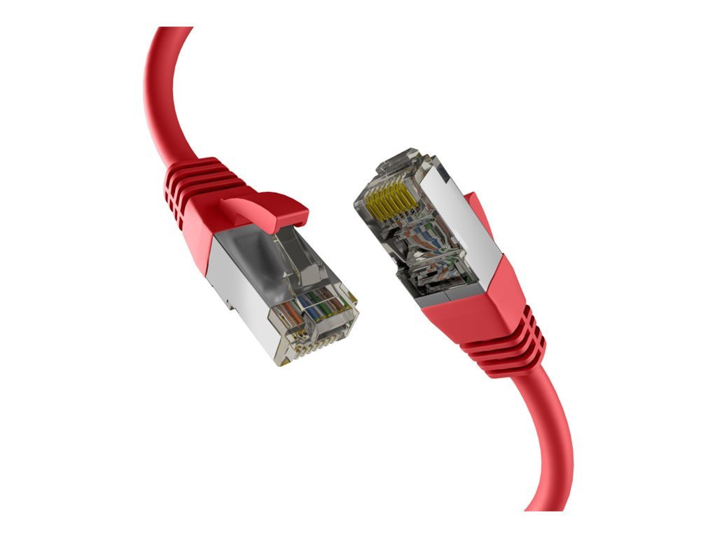 EFB ELEKTRONIK EFB ELEKTRONIK CAT8.1 ROT 15m RJ45 PATCHKABEL S/FTP PIMF Netzwerkkabel von EFB ELEKTRONIK