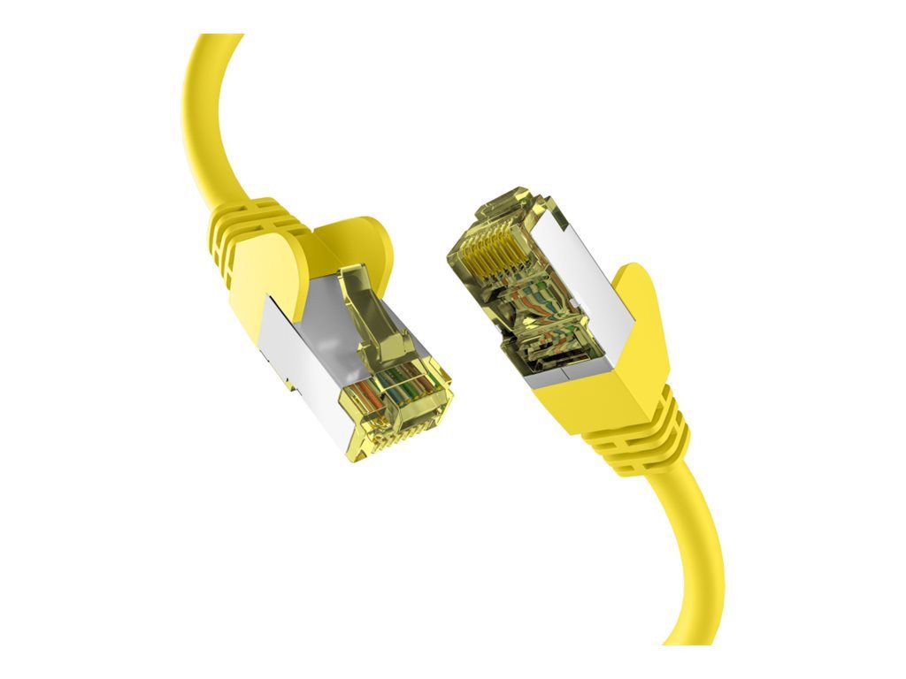 EFB ELEKTRONIK EFB ELEKTRONIK EFB CAT6a GELB 15m Patchkabel S/FTP PIMF Netzwerkkabel von EFB ELEKTRONIK