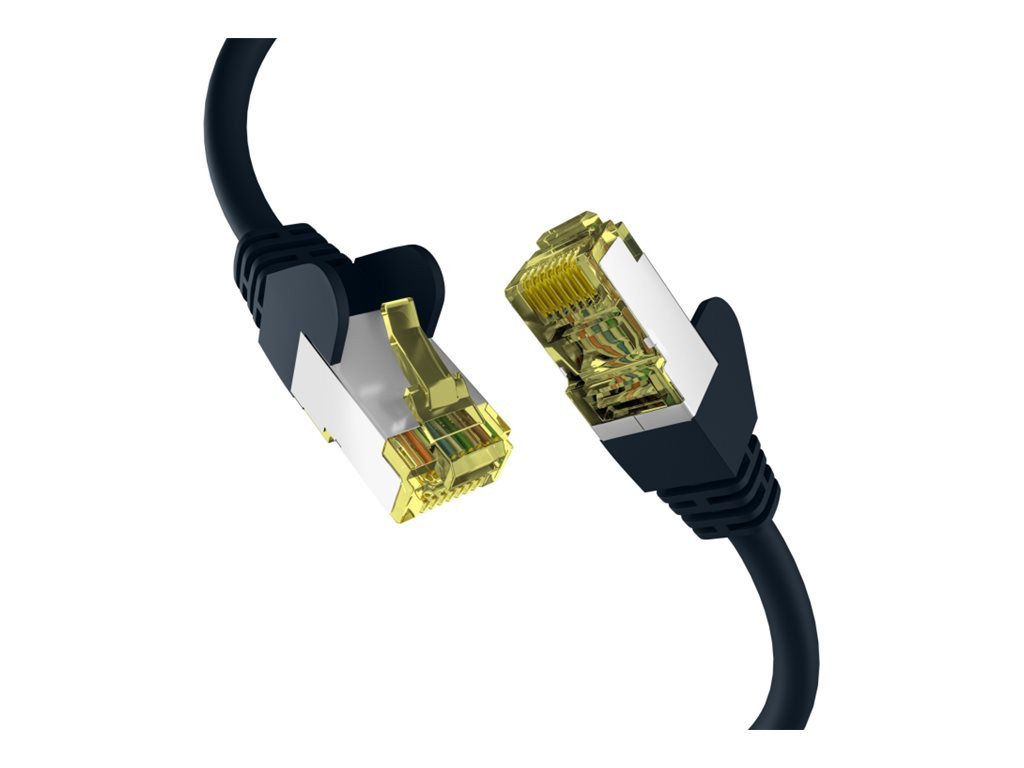 EFB ELEKTRONIK EFB ELEKTRONIK EFB CAT6a SCHWARZ 7,5m Patchkabel S/FTP PIMF Netzwerkkabel EFB ELEKTRONIK EFB ELEKTRONIK EFB CAT6a SCHWARZ 7,5m Patchkabel S/FTP PIMF Netzwerkkabel von EFB ELEKTRONIK