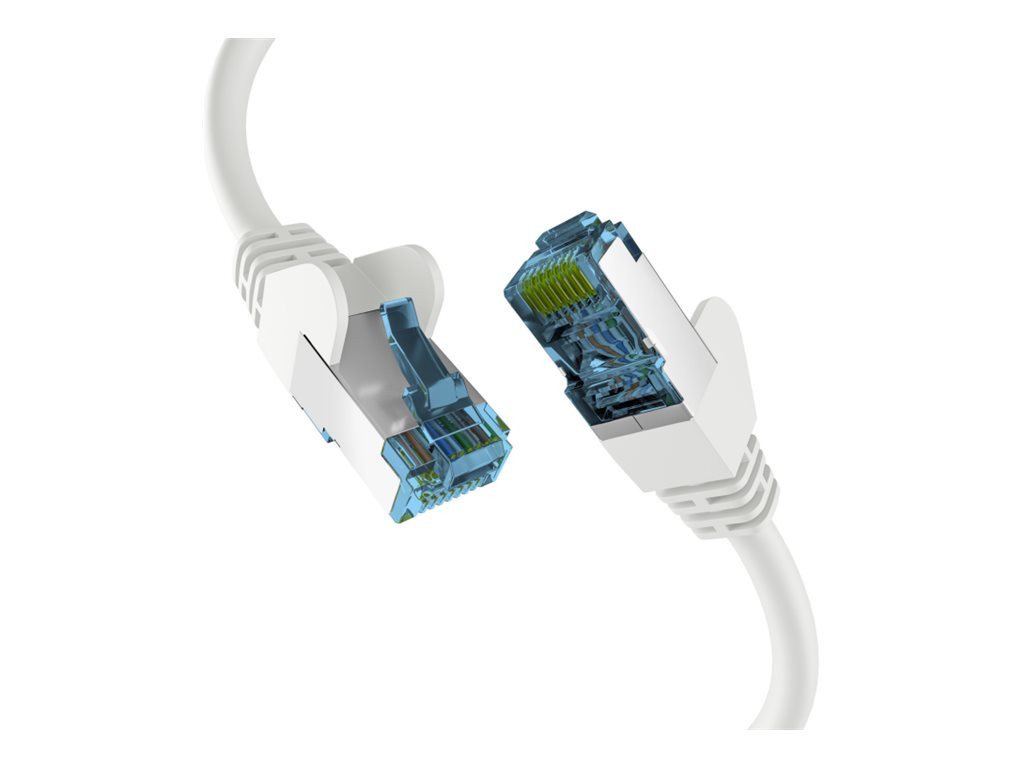 EFB ELEKTRONIK EFB ELEKTRONIK EFB RJ45 PATCHKABEL mit CAT7 ROHKABEL WEISS 2m Netzwerkkabel von EFB ELEKTRONIK