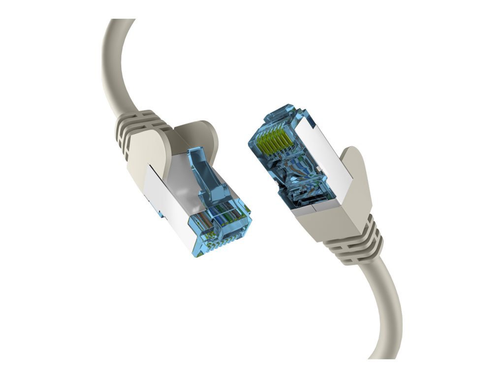 EFB ELEKTRONIK EFB ELEKTRONIK RJ45 PATCHKABEL mit CAT7 ROHKABEL GRAU 7,5m Netzwerkkabel EFB ELEKTRONIK EFB ELEKTRONIK RJ45 PATCHKABEL mit CAT7 ROHKABEL GRAU 7,5m Netzwerkkabel von EFB ELEKTRONIK