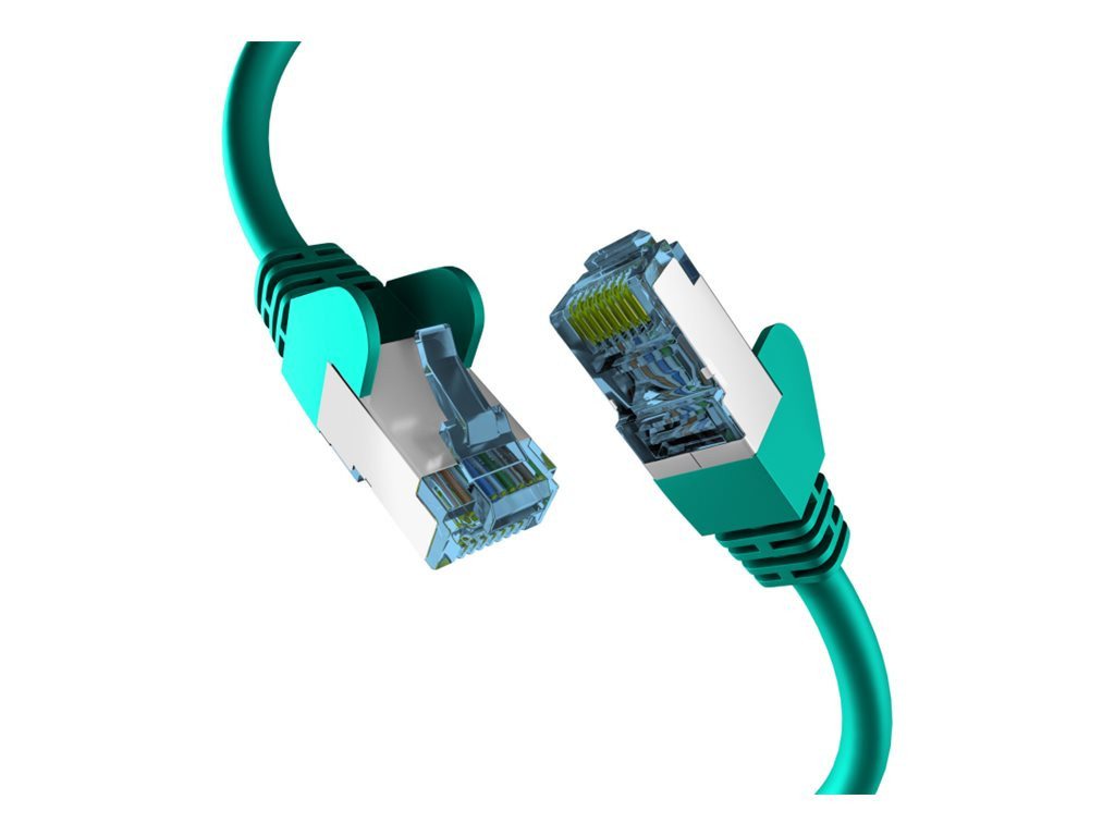 EFB ELEKTRONIK EFB ELEKTRONIK RJ45 PATCHKABEL mit CAT7 ROHKABEL GRÜN 10m Netzwerkkabel EFB ELEKTRONIK EFB ELEKTRONIK RJ45 PATCHKABEL mit CAT7 ROHKABEL GRÜN 10m Netzwerkkabel von EFB ELEKTRONIK