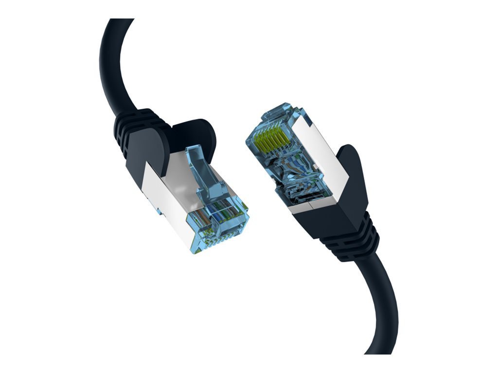EFB ELEKTRONIK EFB ELEKTRONIK RJ45 PATCHKABEL mit CAT7 ROHKABEL SCHWARZ 5m Netzwerkkabel EFB ELEKTRONIK EFB ELEKTRONIK RJ45 PATCHKABEL mit CAT7 ROHKABEL SCHWARZ 5m Netzwerkkabel von EFB ELEKTRONIK