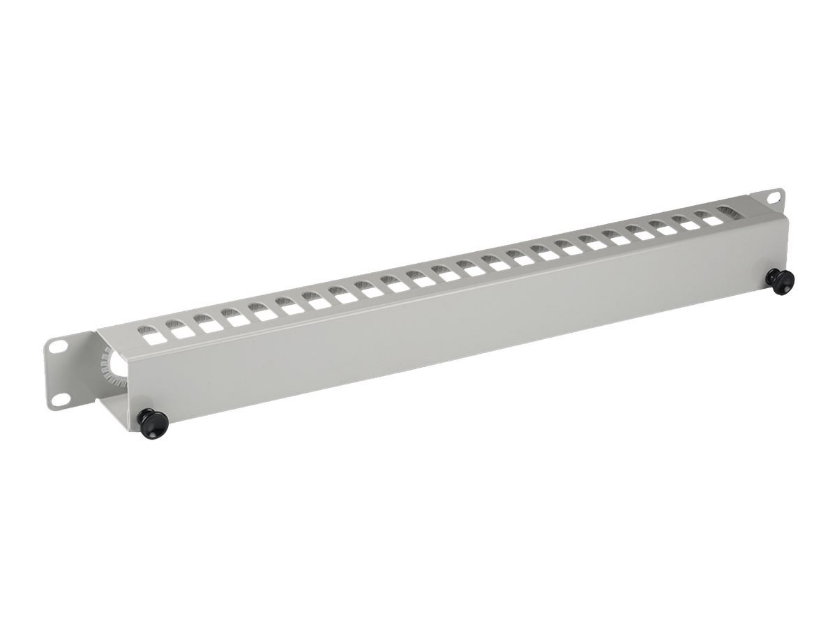 EFB ELEKTRONIK Kabelkanal EFB ELEKTRONIK EFB 19"" 1HE Kabelführungspanel mit Abdeckung, RAL7035 von EFB ELEKTRONIK