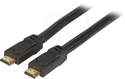 EFB K5431SW.10 - HighSpeed HDMI mit Ethernet, 4K60Hz, 10,0m von EFB-ELEKTRONIK