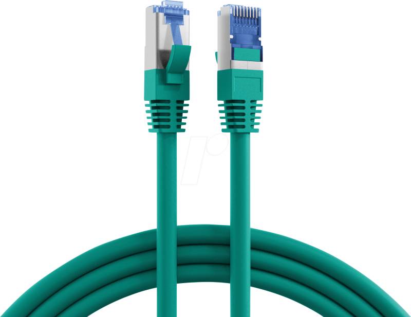EFB K5525FGN.30 - Cat.6A S/FTP Patchkabel Super Flex, 30 m, grün von EFB-ELEKTRONIK