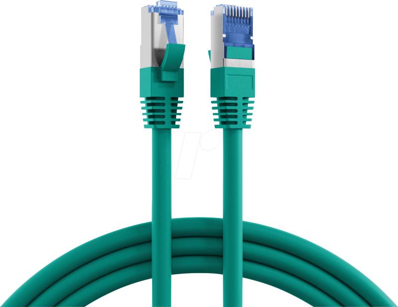 EFB K5525FGN.5 - Cat.6A S/FTP Patchkabel Super Flex, 5 m, grün von EFB-ELEKTRONIK