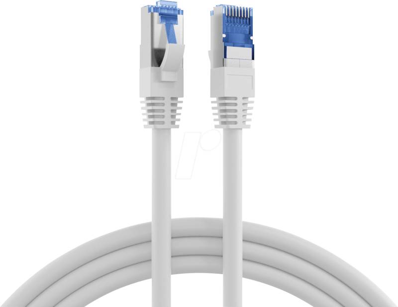 EFB K5525FWS.25 - Cat.6A S/FTP Patchkabel Super Flex, 25 m, weiß von EFB-ELEKTRONIK