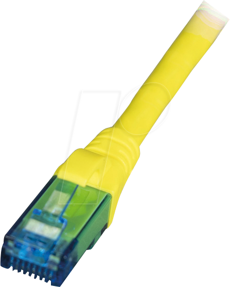 EFB K8109GE.5 - Patchkabel U/UTP, Cat.6A, 5 m, gelb von EFB-ELEKTRONIK