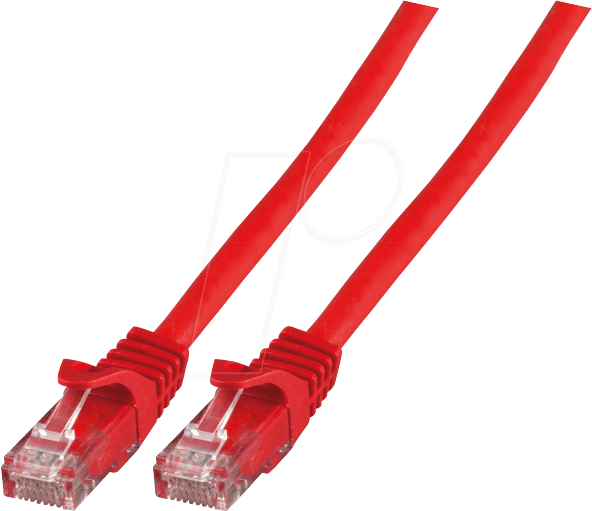 EFB K8110RT.1.5 - Cat.5e U/UTP, Patchkabel, 1,5 m, rot von EFB-ELEKTRONIK