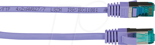 EFB MK60013VI - Patchkabel Cat.6a, S/FTP, 3 m, violett von EFB-ELEKTRONIK