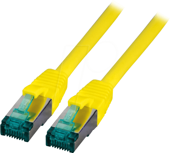 EFB MK60015Y - Patchkabel S/FTP, Cat.6A, 5 m, gelb von EFB-ELEKTRONIK