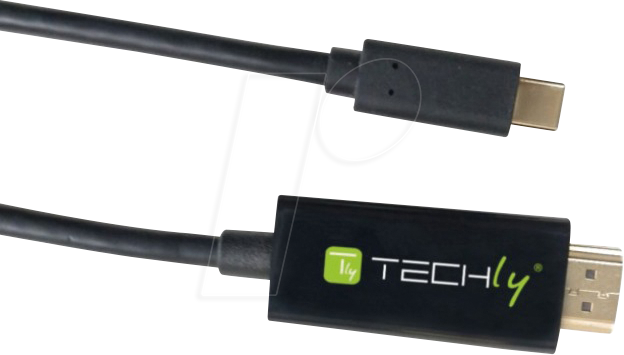 EFB USBC-HDMI2TY - USB 3.1 Kabel, C Stecker auf HDMI Stecker, 4K, 2 m von EFB-ELEKTRONIK