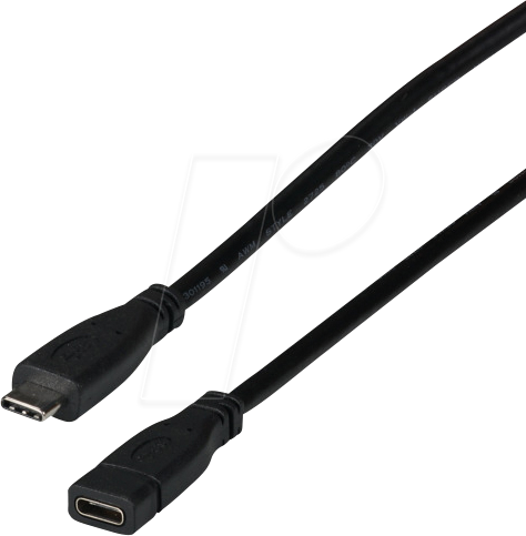 EFB USBCUSBC1GE2 - USB 3.1 Kabel, Stecker Typ C > Buchse, 10 Gbit/s, 0,2 m von EFB-ELEKTRONIK