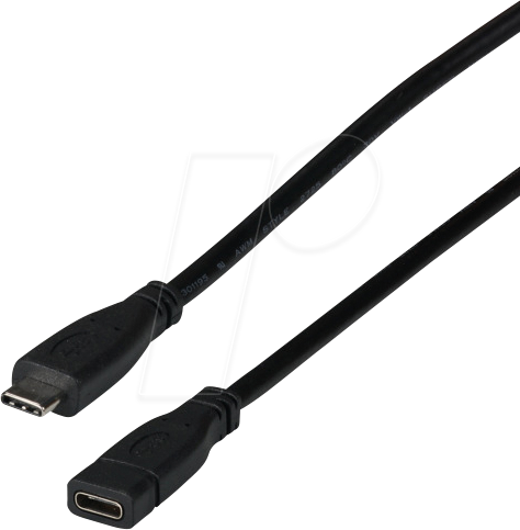 EFB USBCUSBC1GE2 - USB 10 Gb/s Kabel, Stecker Typ C > Buchse, 0,2 m von EFB-ELEKTRONIK