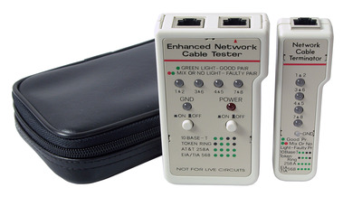 Enhanced-Networkcabletester RJ45 -- von EFB ELEKTRONIK