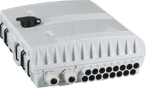 FTTH-BOX-OUT-1 - FTTH Anschlussbox 16-fach, outdoor von EFB-ELEKTRONIK
