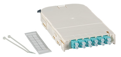 FTTH Moduleinschub für FTTH-BGT,12 Port -- LC mit OS2 Keramik Kupplungen FTTH Moduleinschub für FTTH-BGT,12 Port -- LC mit OS2 Keramik Kupplungen von EFB ELEKTRONIK
