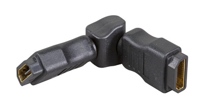 HDMI 3D-Adapter, 2x HDMI-A, Bu.-Bu. -- schwarz HDMI 3D-Adapter, 2x HDMI-A, Bu.-Bu. -- schwarz von EFB ELEKTRONIK
