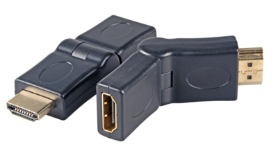 HDMI Adapter -- Typ A St. auf Typ A Bu. 180° HDMI Adapter -- Typ A St. auf Typ A Bu. 180° von EFB ELEKTRONIK