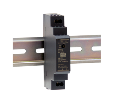 Hutschienen-Netzteil 24V, 0.63A, 15.2W -- Mean Well Hutschienen-Netzteil 24V, 0.63A, 15.2W -- Mean Well von EFB ELEKTRONIK
