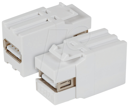 KS EB498V2 - Keystone USB 2.0 Typ A Buchse > Typ A Buchse KS EB498V2 - Keystone USB 2.0 Typ A Buchse > Typ A Buchse von EFB-ELEKTRONIK
