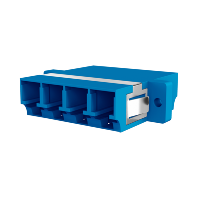 Kupplung LC Quad OS2 blau -- Kupplung LC Quad OS2 blau -- von EFB ELEKTRONIK
