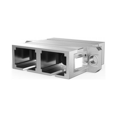 Kupplung SC Duplex OS2 Metallgehäuse -- von EFB ELEKTRONIK