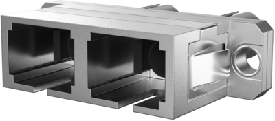 Kupplung SC-ST Duplex OM1-5 Metallgehäuse -- von EFB ELEKTRONIK