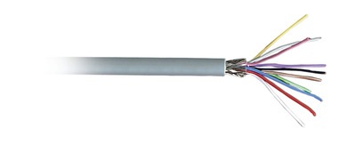 LIYCY 8x0,14 mm² grau RAL 7001  -- geschirmt von EFB ELEKTRONIK