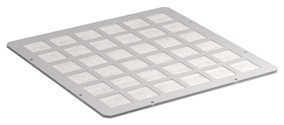 Modul mit Filtermatte, Öffnung A -- RAL9005, für PRO von EFB ELEKTRONIK