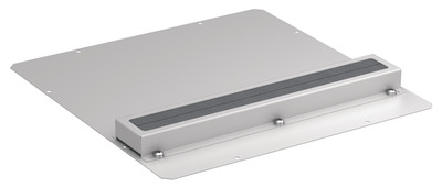 Modul mit Schaumdurchlass, Öffnung A -- RAL7035, für PRO Modul mit Schaumdurchlass, Öffnung A -- RAL7035, für PRO von EFB ELEKTRONIK