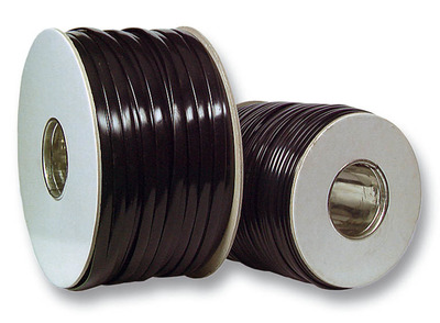 Modular-Flachkabel 4-adrig schwarz -- internat. Norm, Ring 100 m Modular-Flachkabel 4-adrig schwarz -- internat. Norm, Ring 100 m von EFB ELEKTRONIK