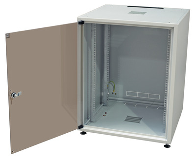 Netzwerkschrank OFFICE 15HE, 600x600 mm -- RAL7035 Netzwerkschrank OFFICE 15HE, 600x600 mm -- RAL7035 von EFB ELEKTRONIK