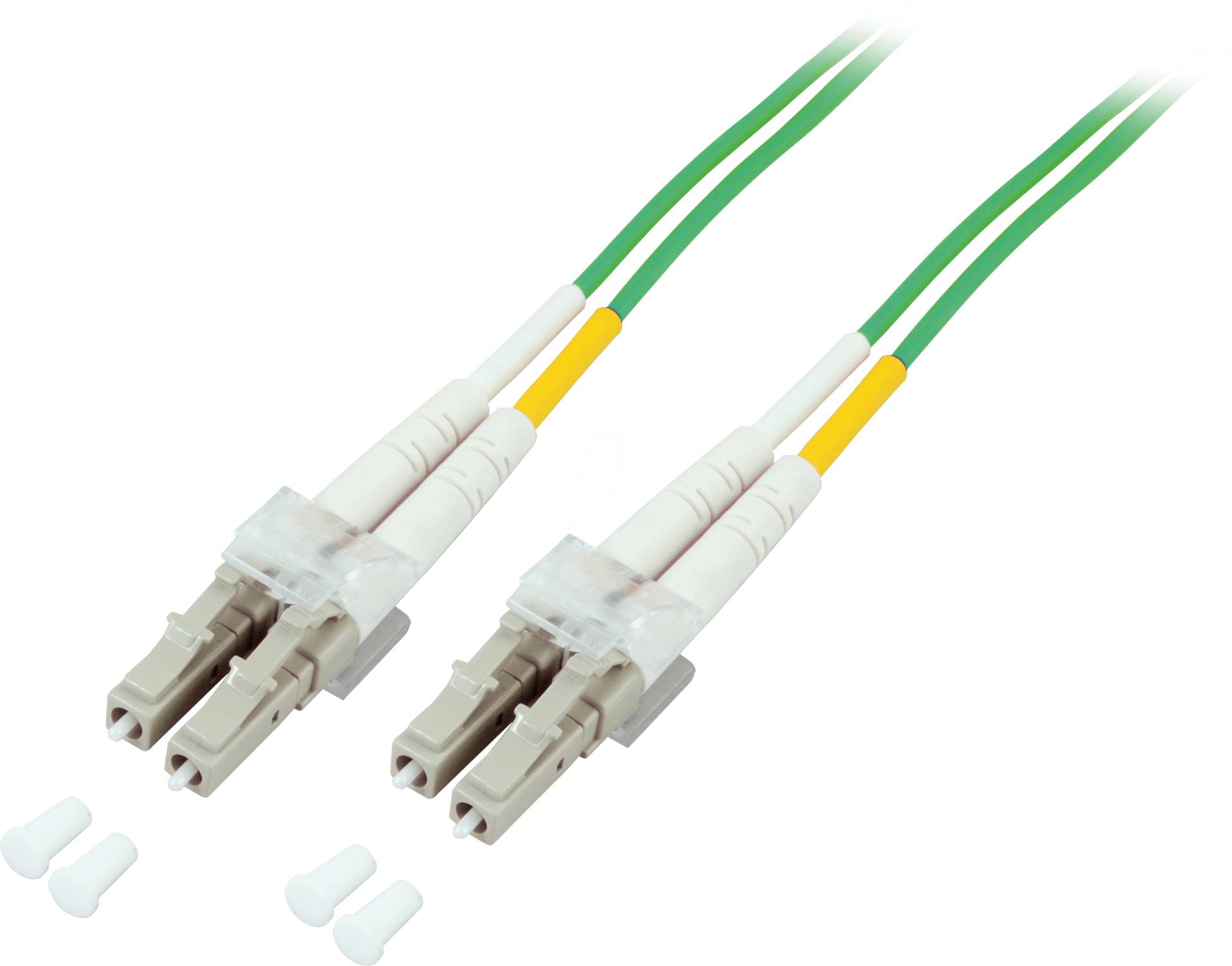 O0319.20OM5 - Duplex Jumper LC-LC 50/125µ, 20 m, OM5, grün von EFB-ELEKTRONIK