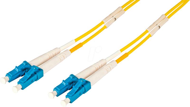 O0350.0,5 - Duplex Jumper LC-LC OS2, 0,5 m von EFB-ELEKTRONIK