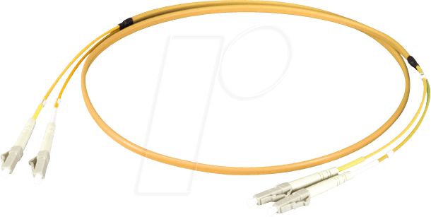 O0350FT.2 - Duplex Jumper LC-LC OS2, Flat Twin 2m von EFB-ELEKTRONIK