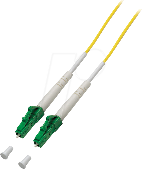 O2519.3 - Simplex LWL Patchkabel LC/APC / LC/APC, 9/125, 3m, G657.A2 von EFB-ELEKTRONIK