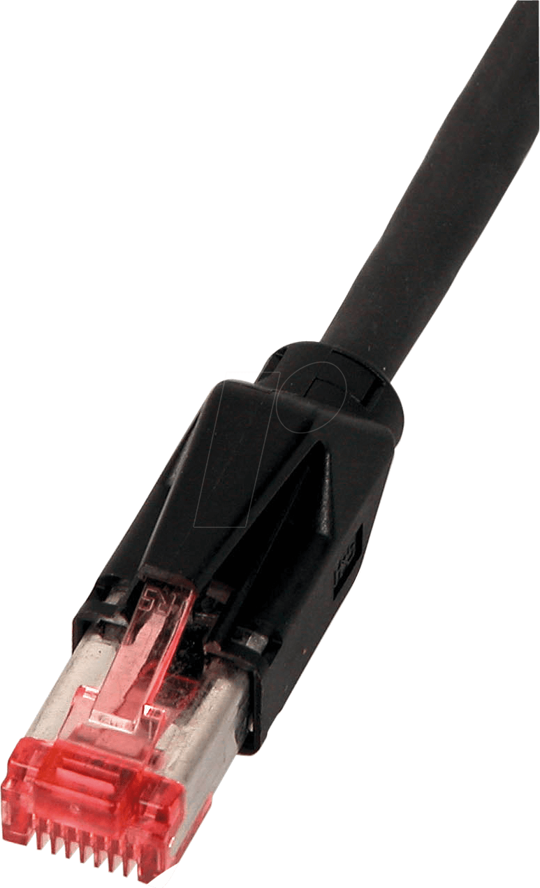 PATCH-600 30 SW - Cat.6A Patchkabel, S/FTP, 30 m, schwarz von EFB-ELEKTRONIK